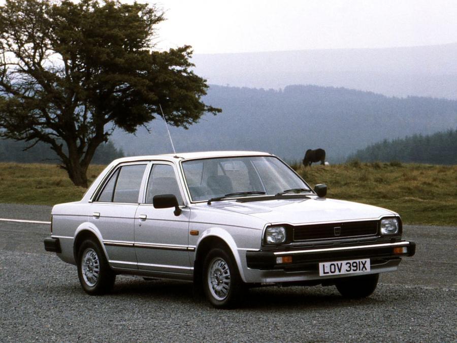  Triumph Acclaim CD 1981 года  (фото 1 из 3)
